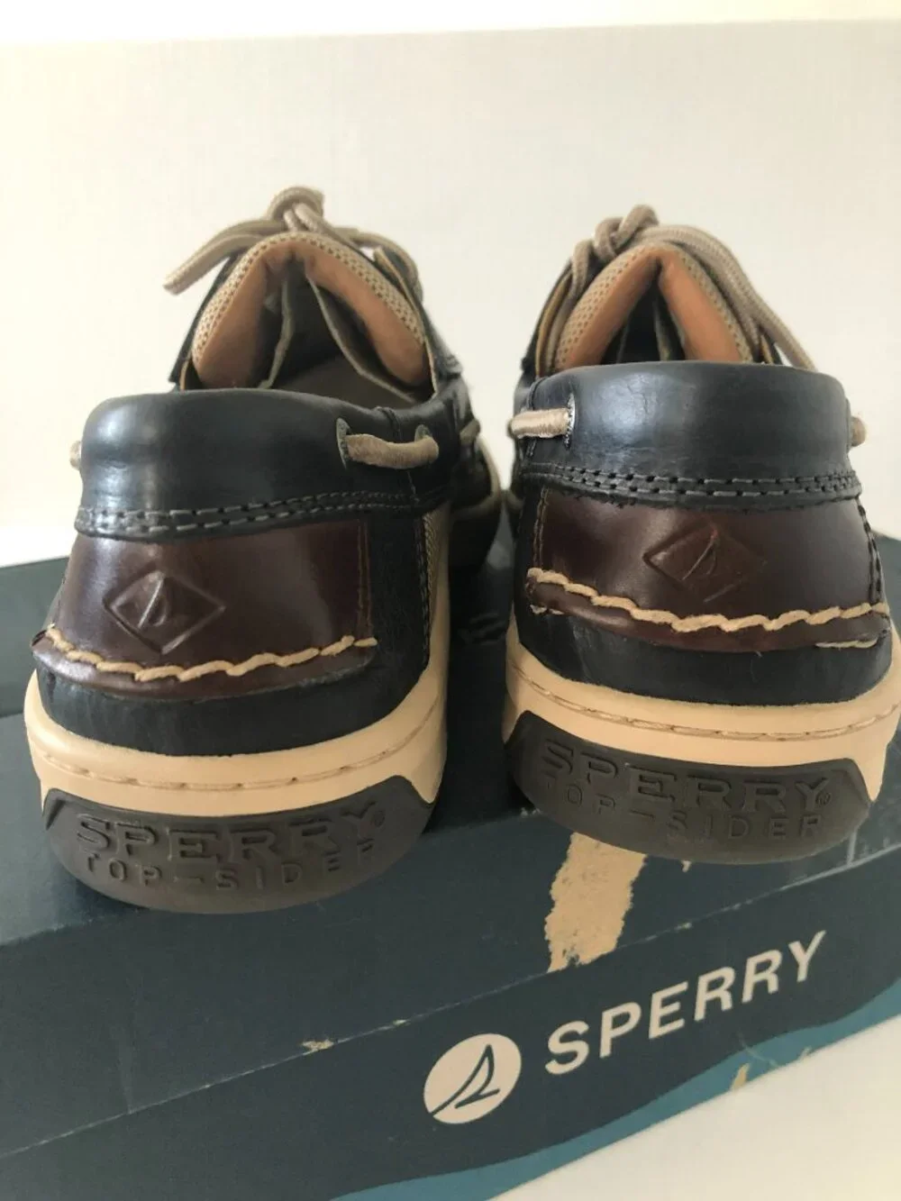 NWT Sperry Billfish 3-Eye Boat Shoes Size 10W